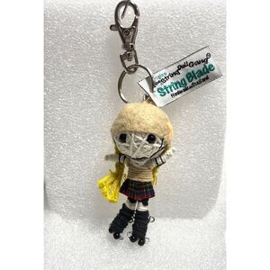 RARE Vintage Kamibashi String Doll Gang String Blade Retired Roller Derby Jammer